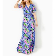NEW Lilly Pulitzer Sailynn Maxi Set XXS