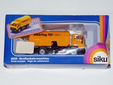 SIKU 2824 Straßenkehrmaschine 1:55 Werbemodell Schörling TSZ-Silent in OVP