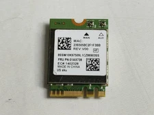 Lenovo 01AX738 Realtek RTL8822BE 802.11ac M.2 Wireless Card + Bluetooth