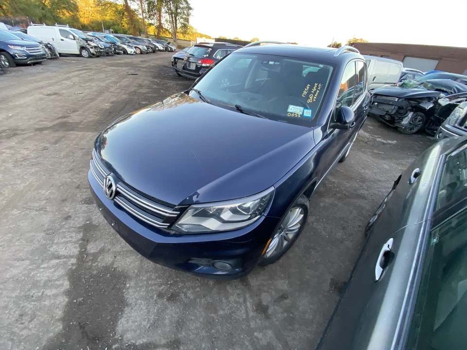 Used Hood fits: 2016 Volkswagen Tiguan  Grade C — 第 4/4 张图片