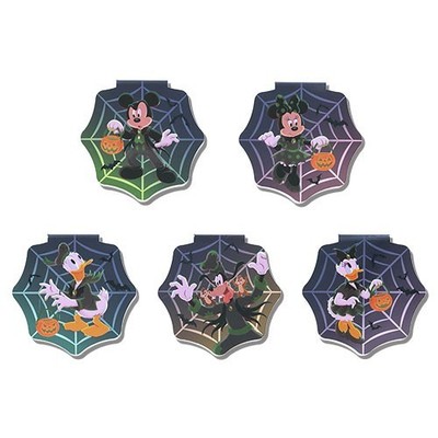 Pre-Order Tokyo Disney Resort 2025 Halloween Memo Set 5 PCS TDR JAPAN