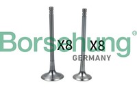 Borsehung Einlassventil B18634 FüR 1K1 1F7 EOS 3C2 Passat Golf 3C5 VW 5 B6 1T1 3