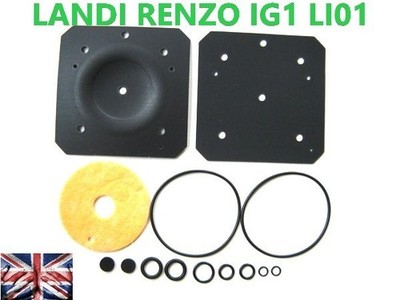 LANDI RENZO LI01 / IG1 Reducer Repair Kit AUTOGAS LPG GPL