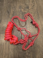 horse halter and lead rope