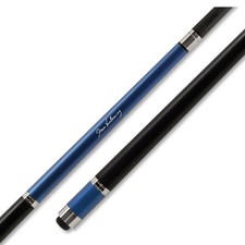 New Cuetec Cynergy Sapphire Blue 95-132S Cue - 11.8mm Carbon Composite Shaft
