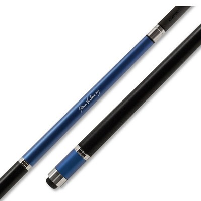 New Cuetec Cynergy Sapphire Blue 95-132S Cue - 11.8mm Carbon Composite Shaft