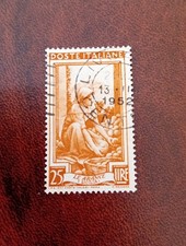 1950 Italy Italian Labour Republic Le Arance Sicilia 25 Lire n 643 used LI
