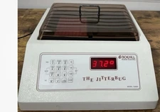 Boekel Scientific The Jitterbug Incubated 2x Microplate Shaker 130000 Tested Adj