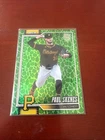 2026 Topps - Paul Skenes #100 - Green Easter Holiday - Pittsburgh Pirates