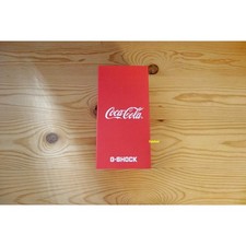G-Shock Coca Cola 140th Anniversary Commemorative Model GA 2100CC 3AJR No.gs1614