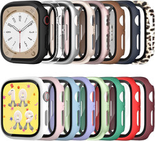 16 Pack Case for Apple Watch SE 3Nd Gen /Se 2/SE/6/5/4 Screen Protector 40Mm, 