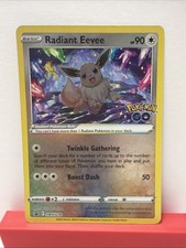 Radiant Eevee SWSH230 SWSH: Sword & Shield Promo Cards Holo on eBay