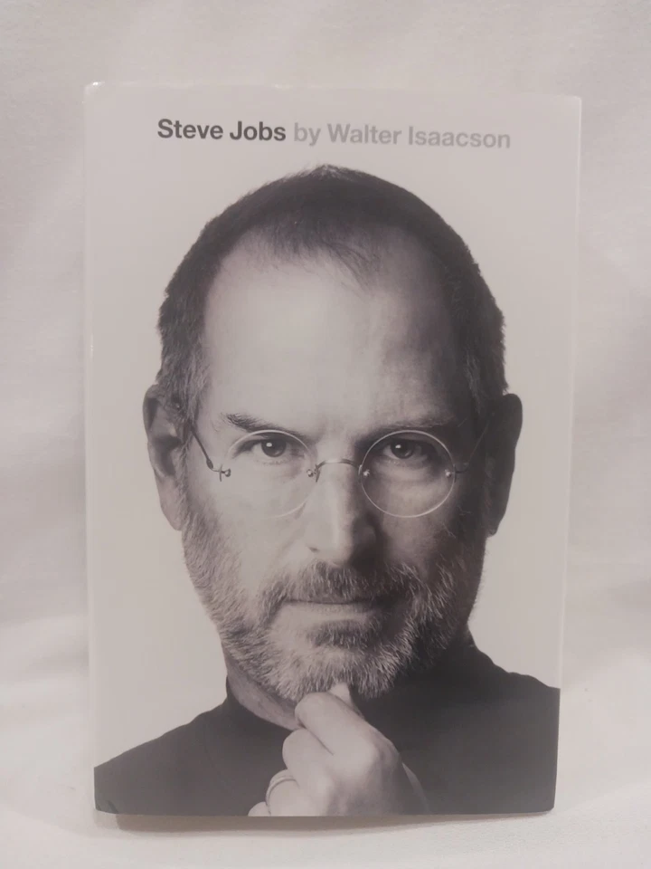 (SIGNED) Steve Jobs Book by Walter Isaacson 2011 Autographed Hardcover DJ Apple - Image 2 of 4