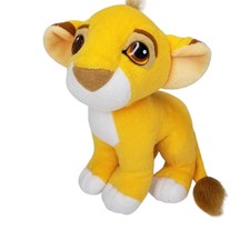 Mattel Vintage Authentic Disney The Lion King Simba Cub Lion Plush 1993 7"