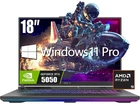 ASUS ROG Strix G18 18” FHD+ 16:10 Gaming Laptop AMD Ryzen 9 8940HX 64GB RTX 5050