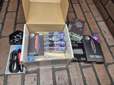 Tattoo Pen Kit Wormhole 2 Tattoo Gun, Inks, Cartridge Power Supply & More