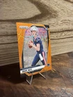 2024 Panini Prizm - Rookies Drake Maye #329 Lazer Prizm (RC)