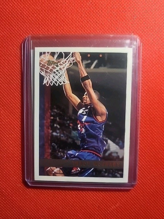 1997-98 Topps Tracy McGrady Rookie RC #125 HOF