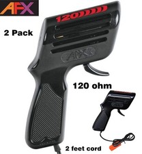 2 Pack AFX 120 Ohm Hand Controller 2 Foot Cord HO Slot Car Track 120ohm