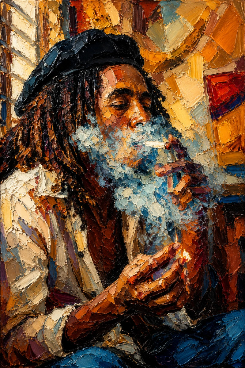 bob marley painting products for sale | eBay