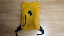 Stubble & Co Roll Top 15L Rucksack gelb