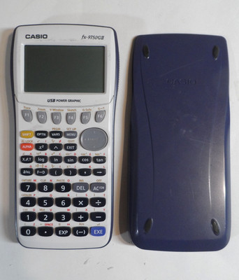 Casio fx-9750GII Graphing Calculator - WORKS