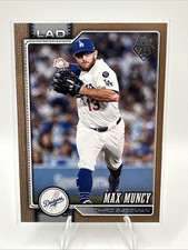 2026 Topps Series 1 - Max Muncy #252 Gold 1565/2026 Dodgers
