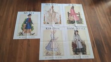 Lot AMERICAN GIRL DOLL 5 Orig POSTERS ADDY KIRSTEN SAMANTHA MOLLY FELICITY