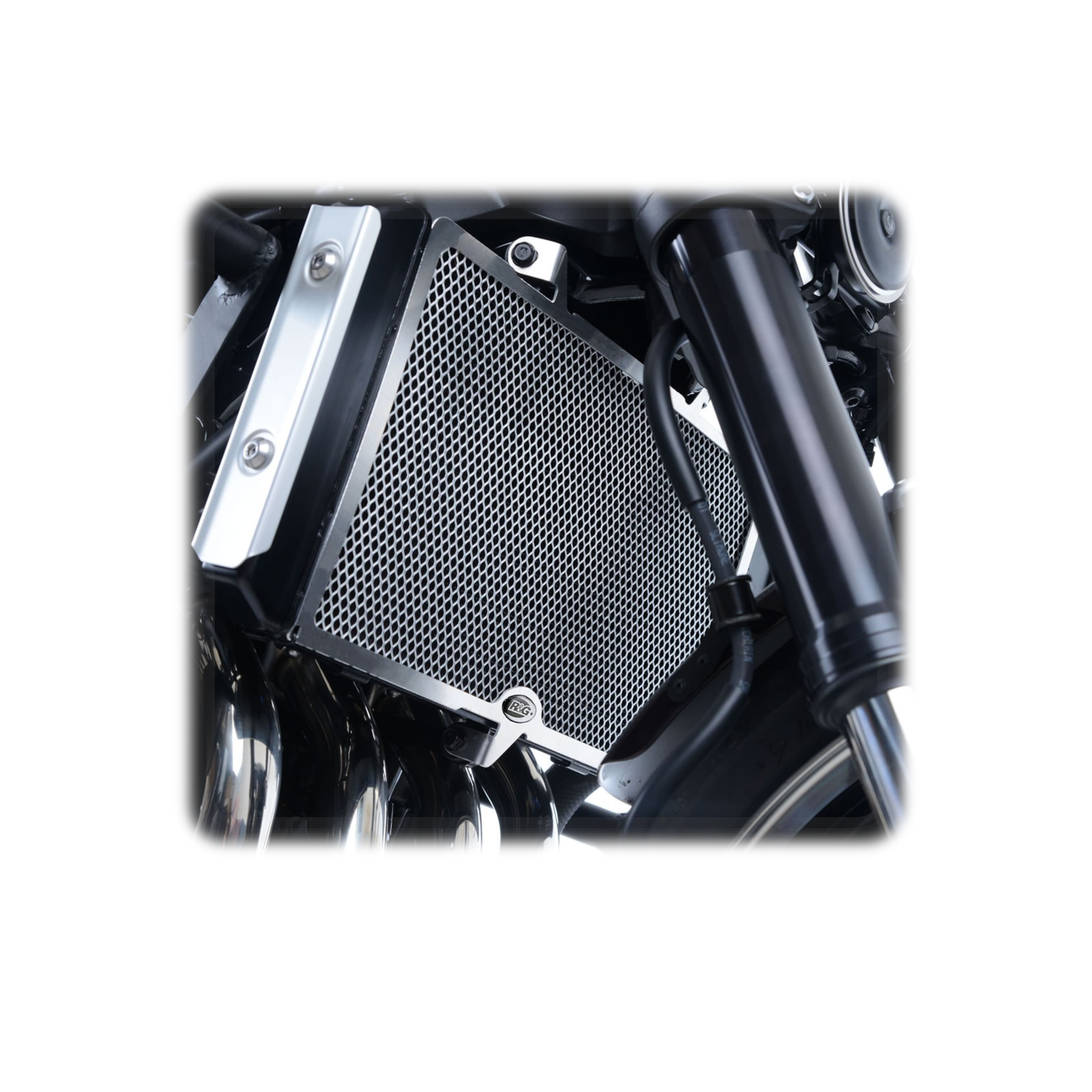 R&G - RAD0228BK - Radiator Guards (Aluminium)