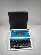 Brillant Special T Typewriter - Vintage, Untested, Signs of Use thumbnail