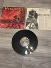 Megadeth Peace Sells... But Who's Buying? Org 1986 Vinyl LP metallica slayer