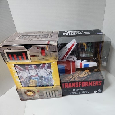 2025 SDCC Exclusive Hasbro Transformers VOIDS RIVALS Autobot Jetfire, Agorrian