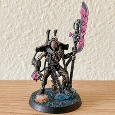 Warhammer 40k Necrons - Painted Overlord - Item 112-6