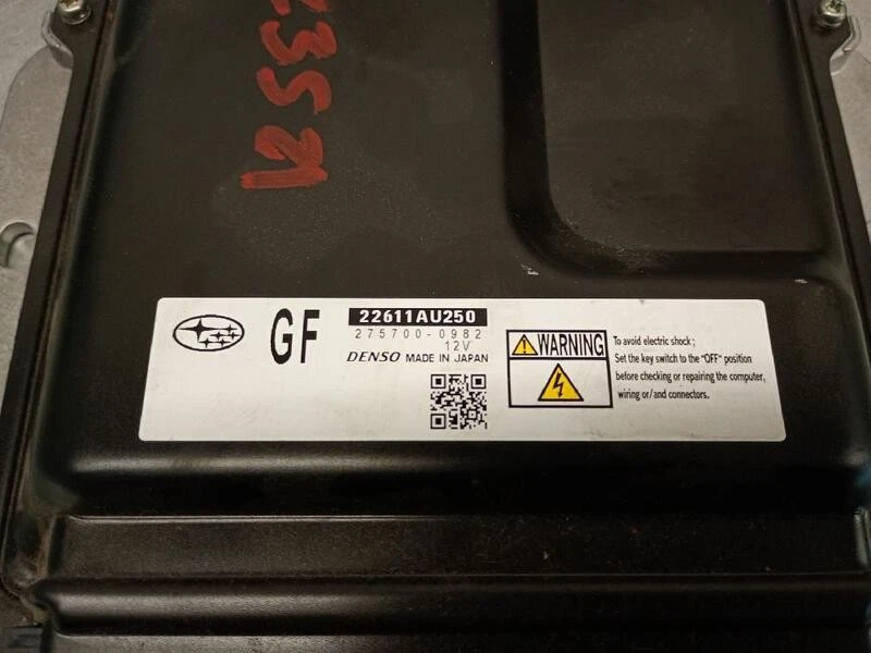 22611AU250 centralita motor uce para SUBARU FORESTER (SH ) 2.0 D 2007 5656116 - Immagine 4 di 4