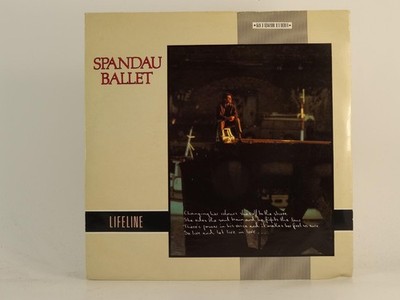 SPANDAU BALLET LIFELINE (2) (76) 2 Track 7'' Single including Picture Sleeve CHRY
