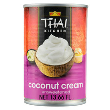 Thai Kitchen Gluten Free unsweetened coconut cream 13.66 fl oz.....