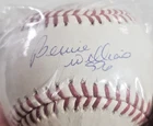 SIGNED BERNIE WILLIAMS OML BUD SELIG BASEBALL - STEINER COA