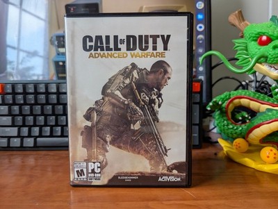 PC Vintage DVD ROM: Call of Duty: Advanced Warfare (2014) USED - GOOD Condition