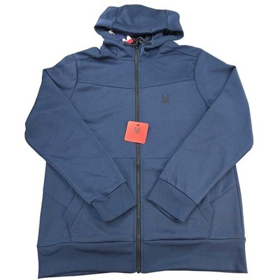 Medium Spyder Active Full Zip Hoodie Jacket Athletic Warm Up Gorpcore