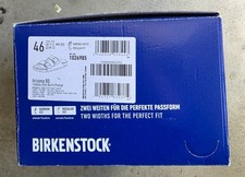 Birkenstock Arizona Bs Suede Leather Emboss Dots Burnt Orange Color Regular Wide