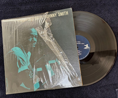 Johnny Hammond Smith - All Soul   New Jazz 8221 RVG in Shrink   LP Record
