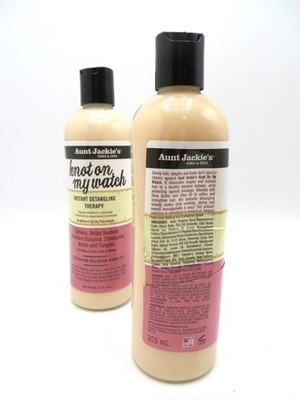 AUNT JACKIE'S KNOT ON MY WATCH INSTANT DETANGLING THERAPY 12 OZ 2 PCS