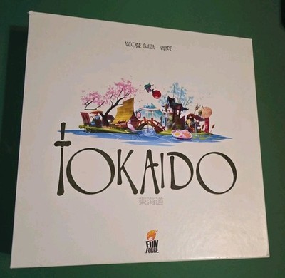 Tokaido Board Game, Fun Forge, Antoine Bauza