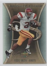 2007 Upper Deck Artifacts Rookie Steve Smith #195 Rookie RC 0a1