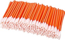 200 Pieces Foam Swab Sponge Swab Foam Tips Sponge Stick for Inkjet Printer Print