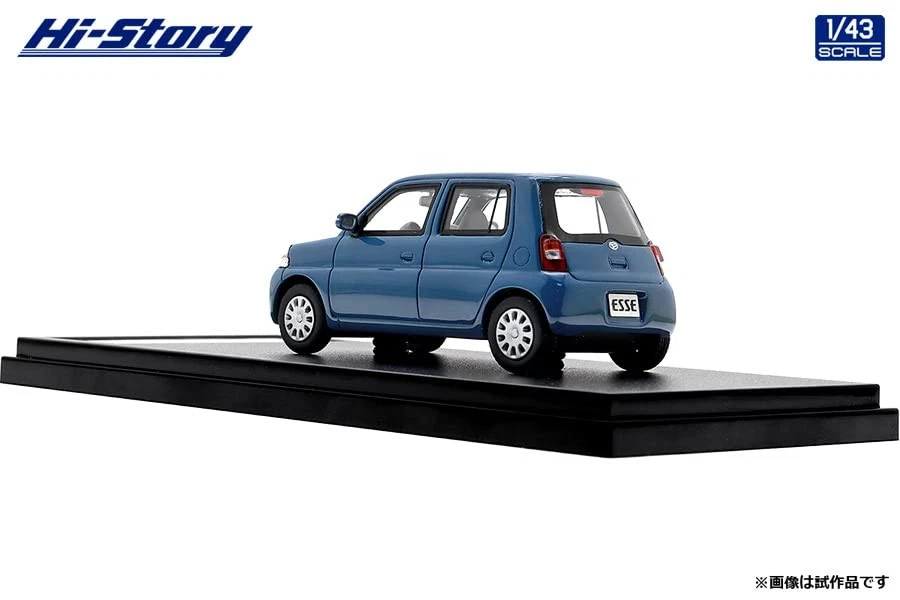 Hi Story 1/43 Daihatsu ESSE X (2006) Sea Blue Foto 4 de 4