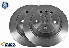 2x Bremsscheibe VAICO V95-40012 2 Bremsscheiben Hinterachse Hinten für Volvo