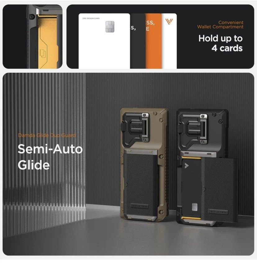 VRS DESIGN Damda Glide DuoGuard for Galaxy S25 Plus Case (2025) - Image 3 of 4