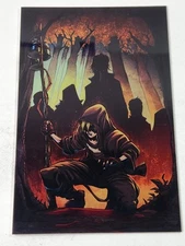 The Hunger 1 Drew Zucker Metal Variant Limited Edition WhatNot El-Rey Comics