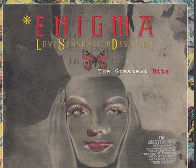 ENIGMA ''Love Sensuality Devotion - The Greatest Hits'' CD (Digipak)
